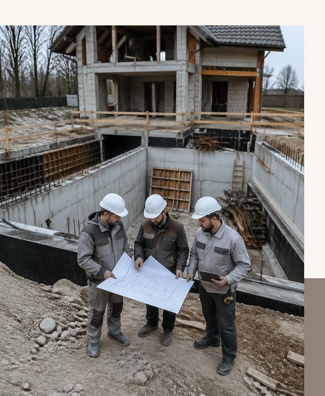 Проектирование и строительство домов с подвалом под ключ в Муравленке