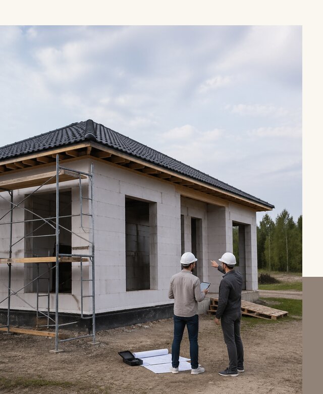 Проектирование одноэтажных домов из газобетона в Муравленке