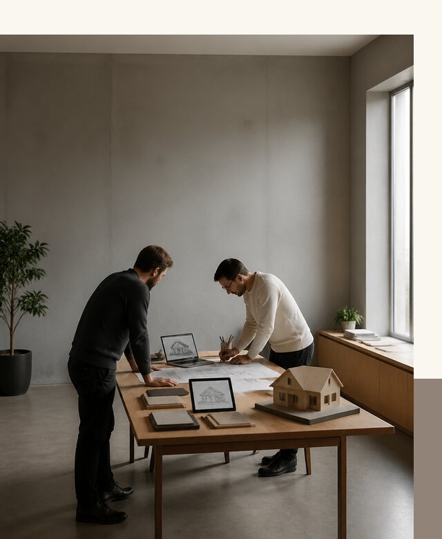 Проект домов 7 на 9 в Муравленке под ключ с планировкой и чертежами